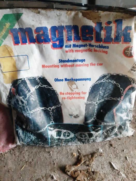 Цепи на колеса для бездорожья