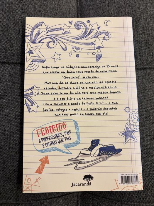 Diário de Sofia & Cª. aos 15 Anos