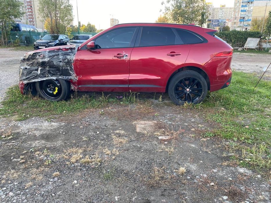 Jaguar F-Pace R-sport 2016