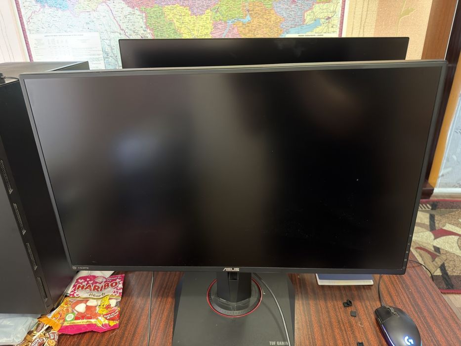 Ігровий монітор 27" 2K IPS 165Hz (QHD 2560x1440)