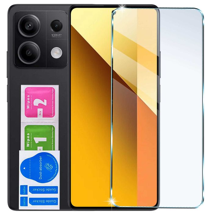 Etui Pancerne do Xiaomi Redmi Note 13 5G + Szkło Hartowane