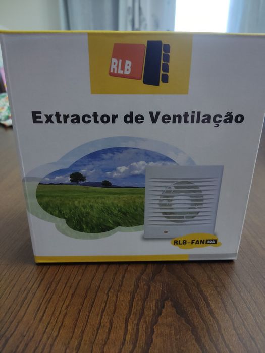 Extractor de ventilação