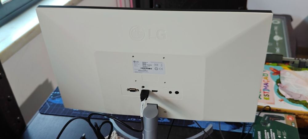 Monitor LG 24"24MK600M em excelente estado