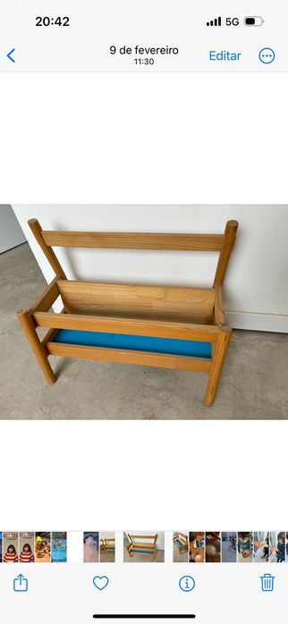 Estante de livros Ikea