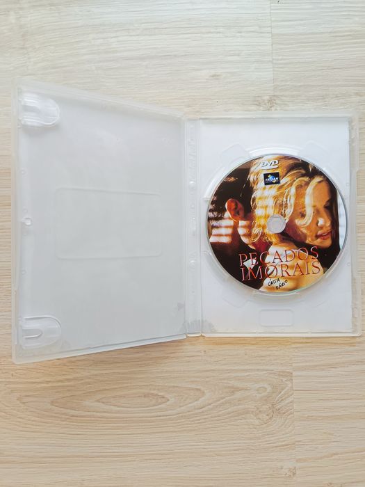 DVD Pecados Imorais