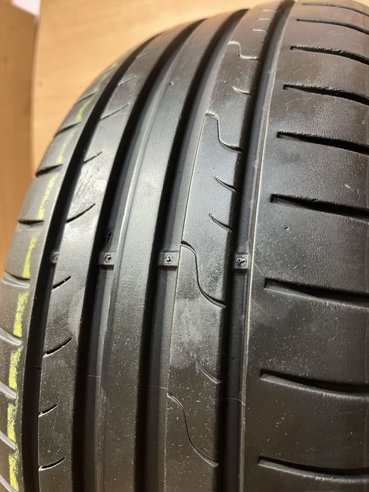 205/55 R 16 Dunlop Sport BluResponse. Літо пара шини
