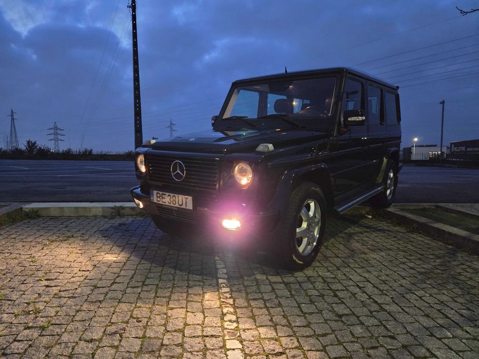 Mercedes G320 CDi  7G-Tronic