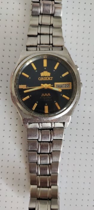 Orient 3 star часы
