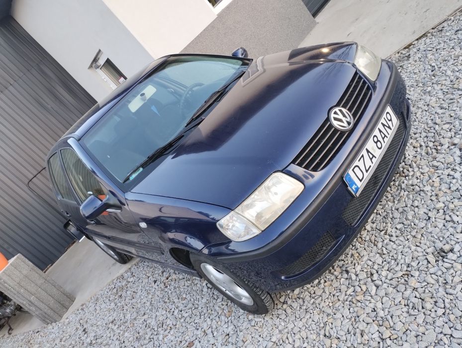 VW Polo 5-drzwi 1.4 benzyna Nowy Rozrząd, Klima Alufelgi  Bez Korozji