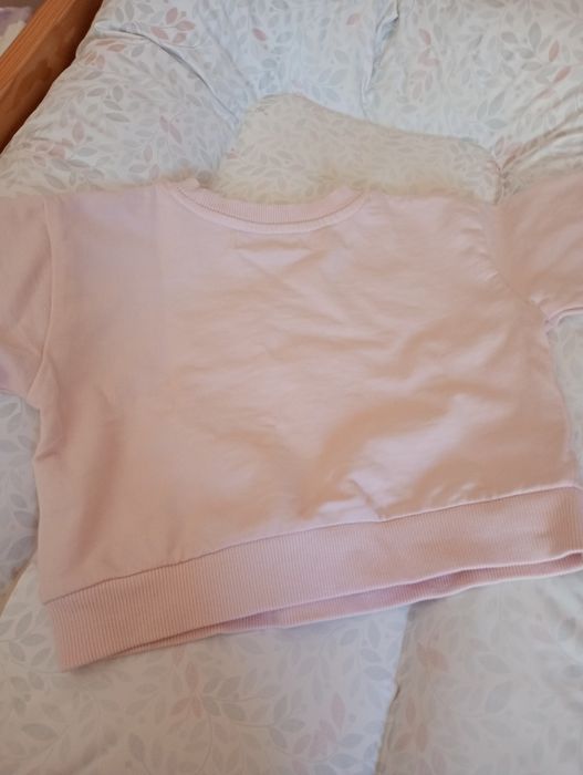 Bluzeczki z zajączkiem r.74.