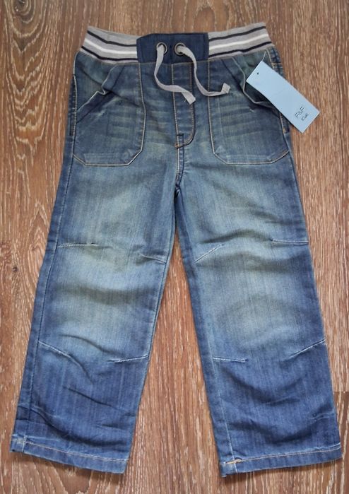 NOWE spodnie jeansowe F&F Kids 5-6 lat
