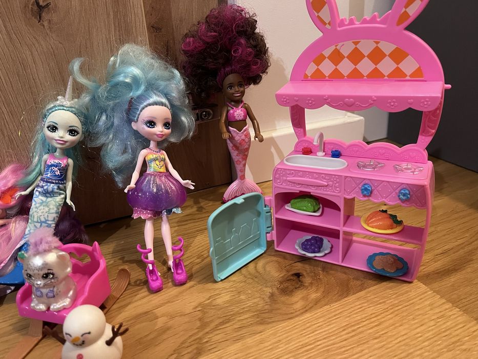 Lalki Enchantimals z akcesoriami