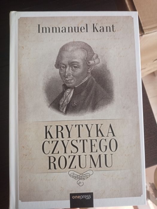 Krytyka czystego rozumu. Kant. Nowa