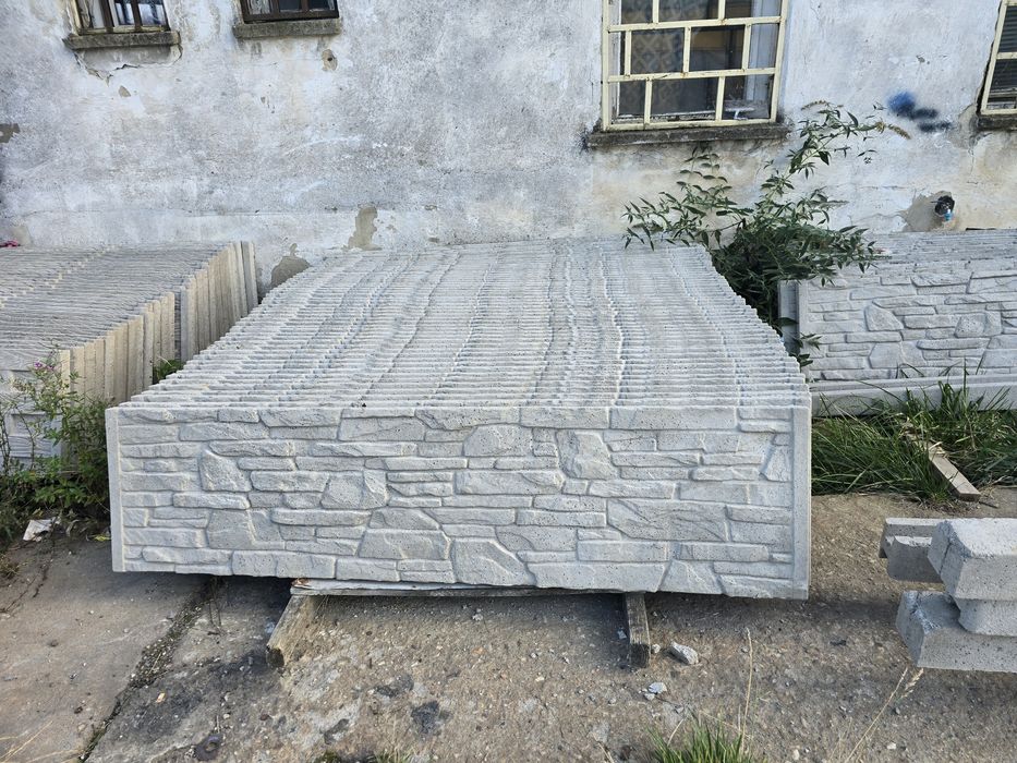 ogrodzenie betonowe płyta betonowowa