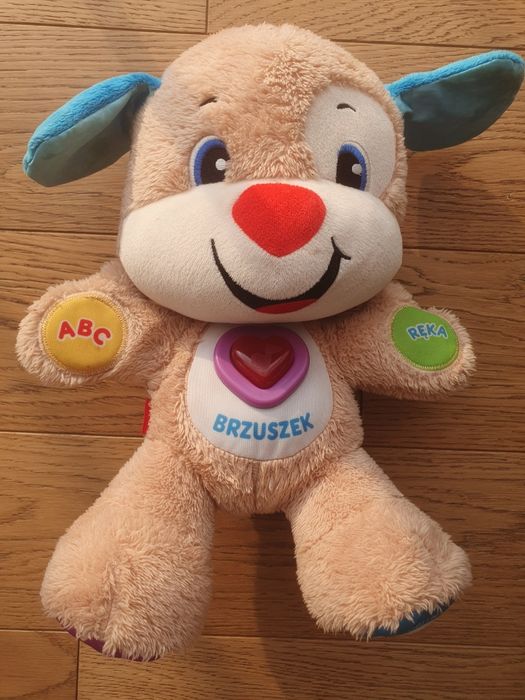 Sprzedam interaktywny miś Fisher Price