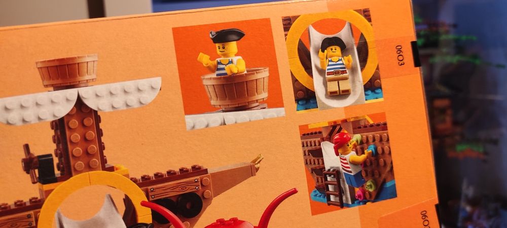 Lego 40589 Pirate Ship Playground