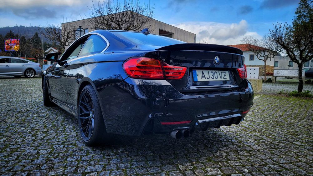 BMW 420d Pack M • Teto De Abrir • Carbono