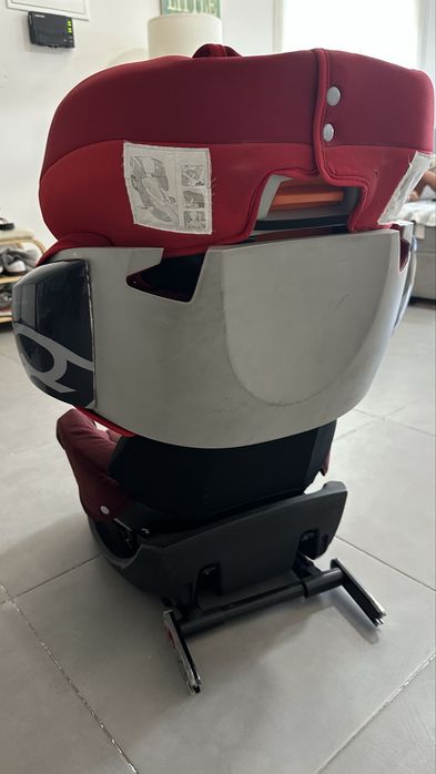 Cadeira bebe Cybex PALLAS 2-fix UNIVERSAL SEMI-UNIVERSAL 9 - 18 kg
