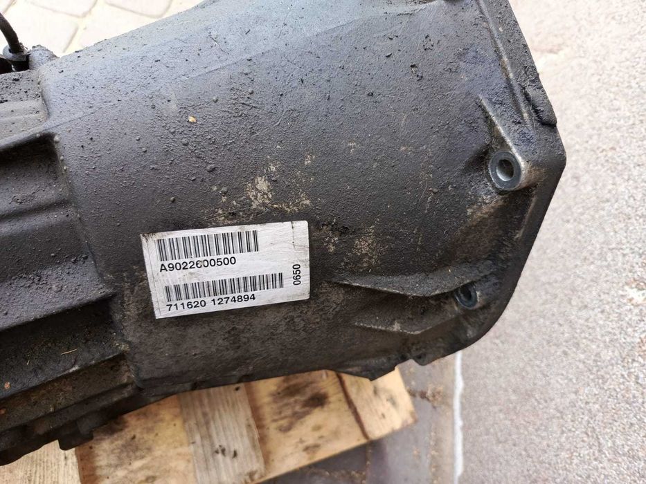 Skrzynia biegów Mercedes Sprinter 313