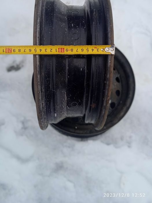 Диски металеві R 13