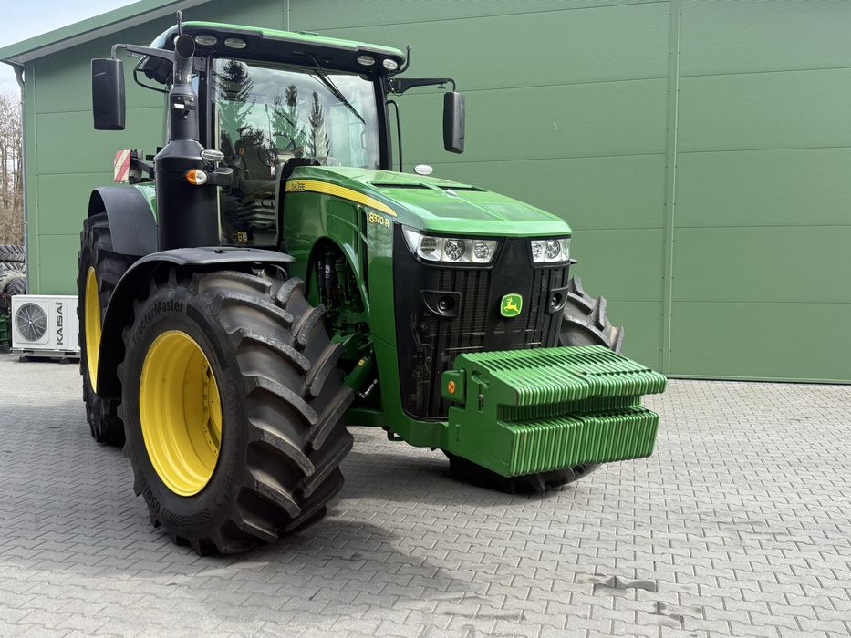 John Deere 8370r e23 z Niemiec