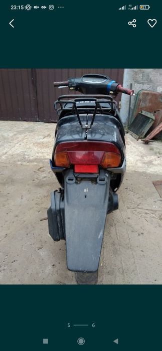 Хонда діо 27 -28 honda dio 27-28 по запчастинах двигун