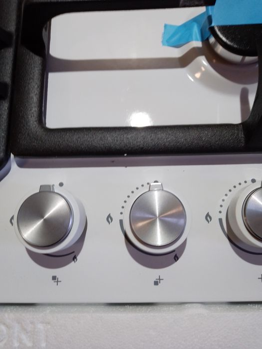 Варочная поверхность газовая Perfelli HGM 61424 WH