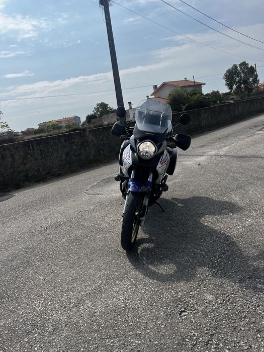 Honda transalp xl700 versao com abs