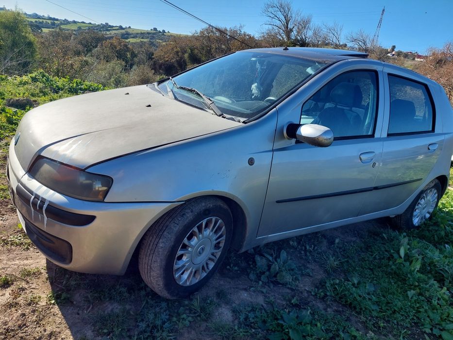 Fiat punto todas as peças