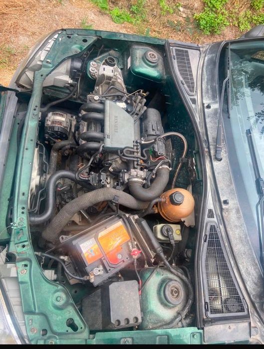 Renaut Clio 98 gasolina — photo 4