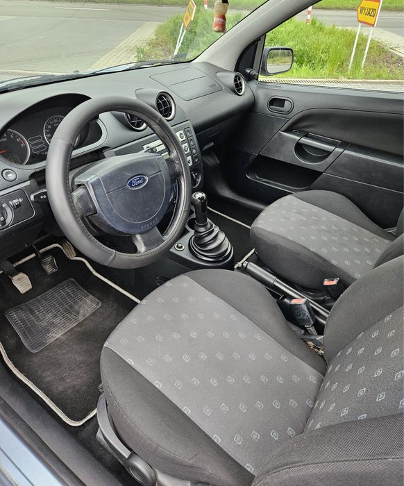 Ford fiesta 1.6lpg 2005