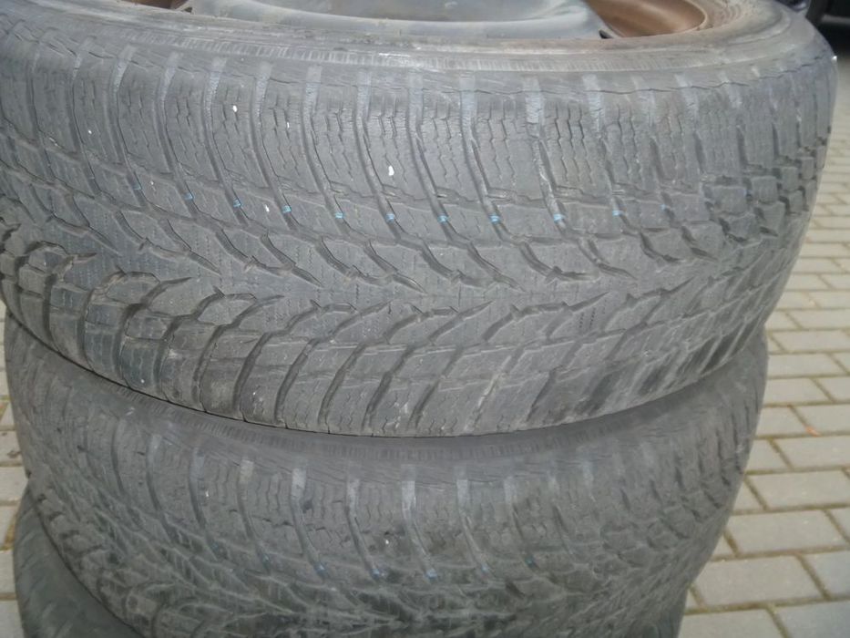 felgi stalowe z oponami ford focus mk3 16 6.5 5x108 et50