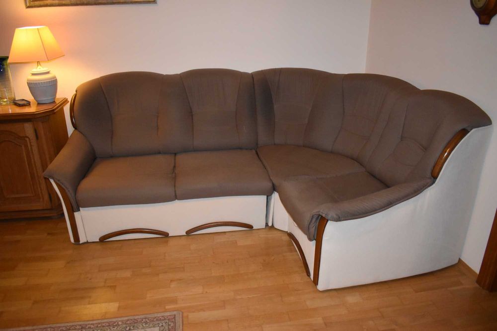 Narożnik z funkcją spania