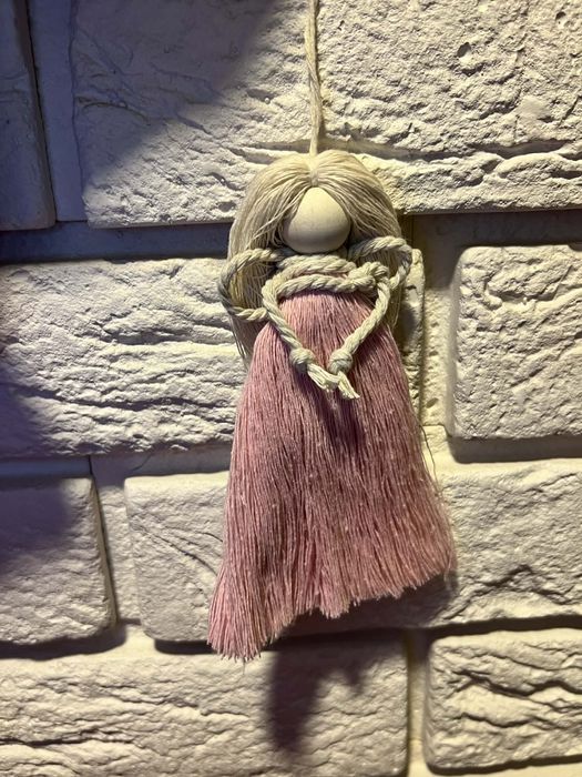 Aniołki Świąteczne ręcznie robione handmade