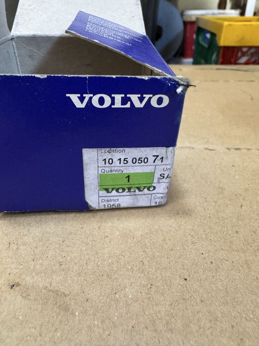 Volvo, roda livre do alternador.