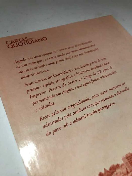 Livro - Cartas do Quotidiano