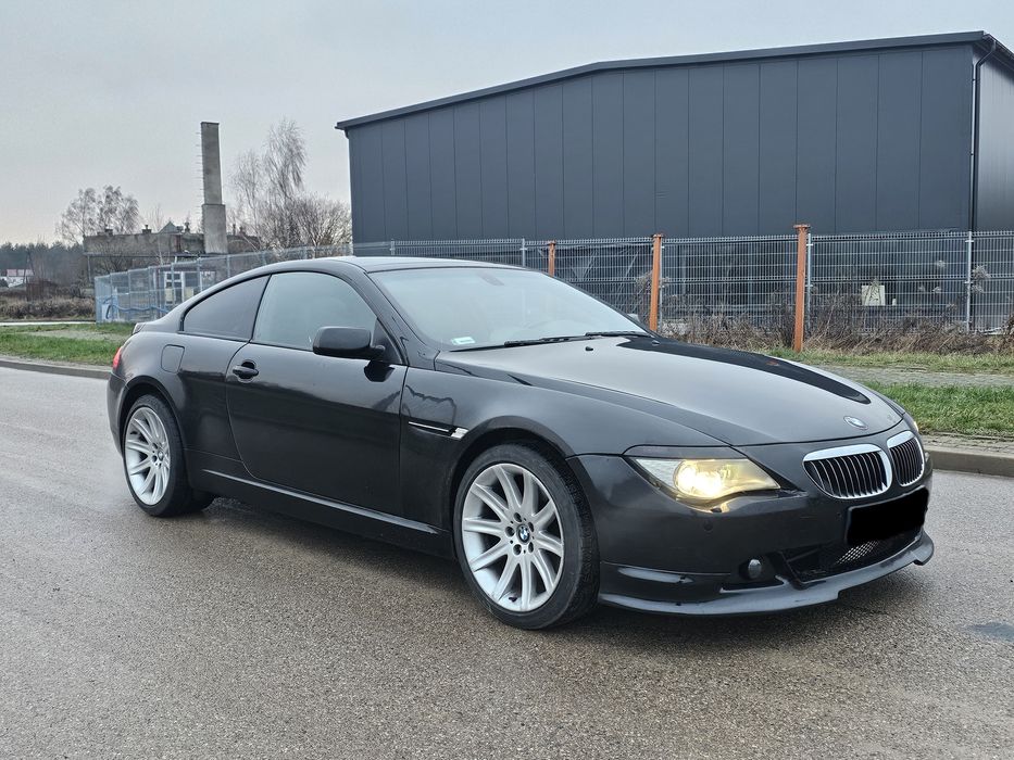 BMW E63 645ci - LPG / 19" / Android