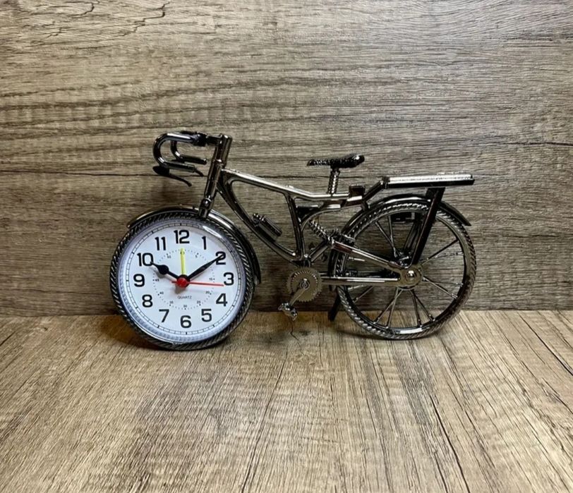 Budzik zegar Rower