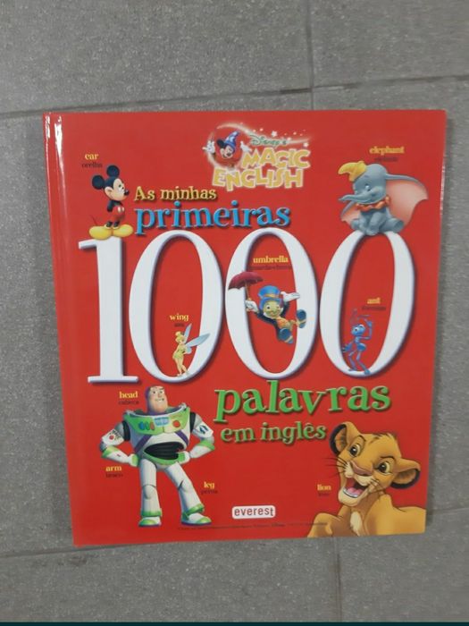 Livros infantis DISNEY