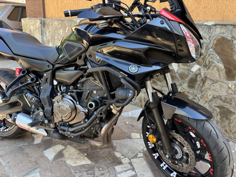 Продам Yamaha Tracer 700 (также известный как MT-07 Tracer)