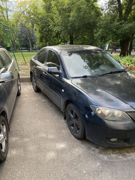 mazda 3 bk 2.0 2007 года