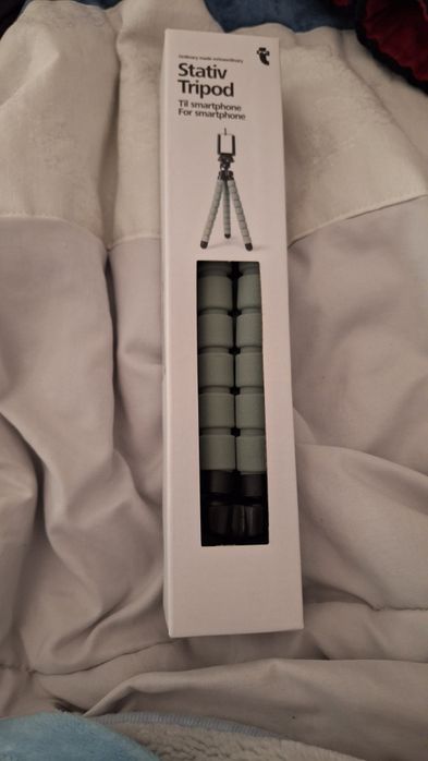 Tripé para smartphone