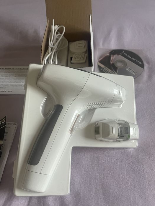 Depiladora a luz pulsada Rowenta Derma Perfect - IPL Original