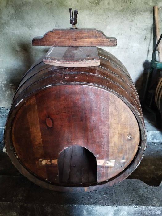 Pipo em castanho 350L