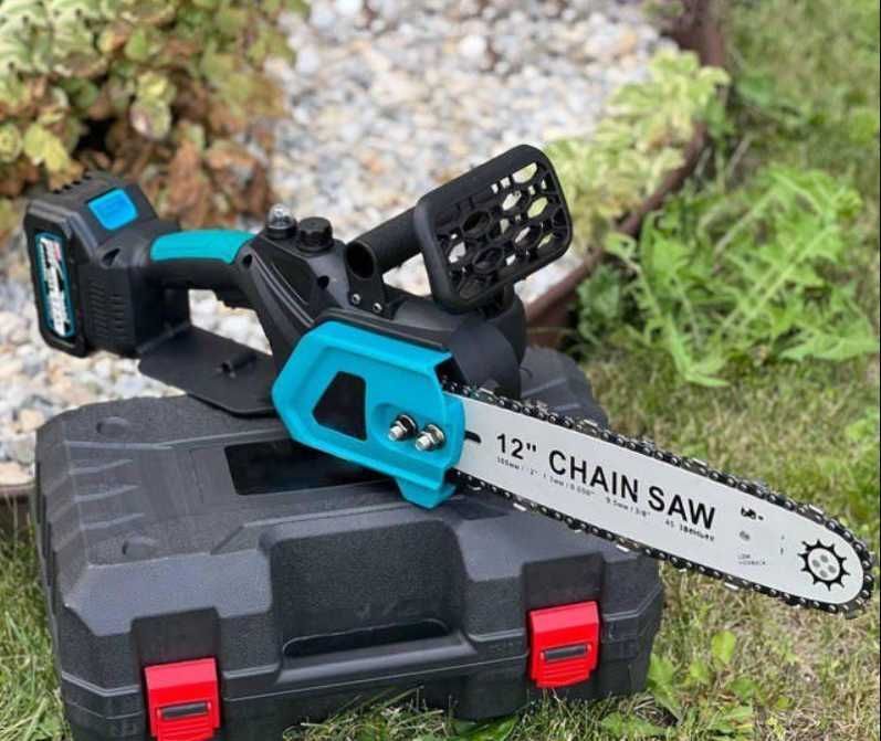 аккамуляторна пилка для дров