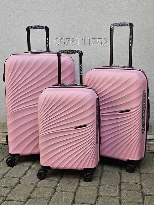 WINGS DQZ02 Польща валізи чемоданы сумки на колесах ручна поклажа