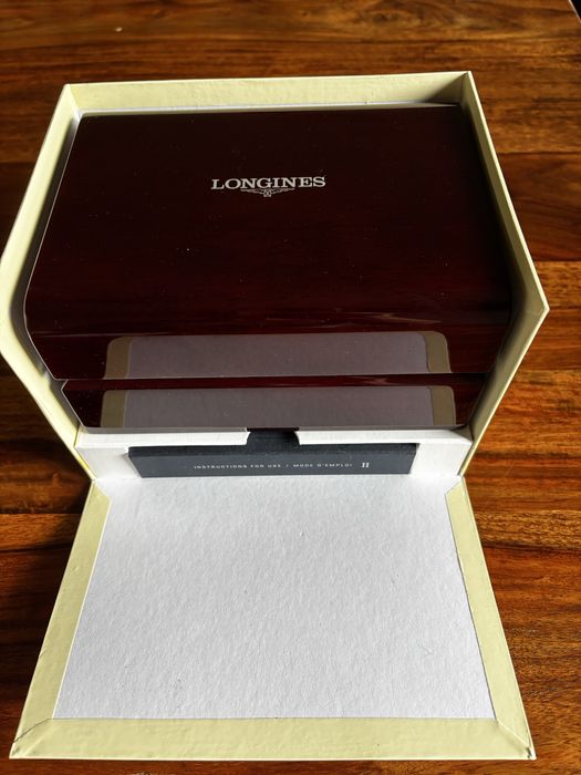 Longines Flagship Automatic Diamond 30 mm – Full Set – L4.374.4.27.6