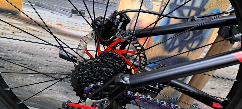 KROSS LEVEL Replica PRO 24" JR JUNIOR DIRT Hamulce hydrauliczne Tarcze