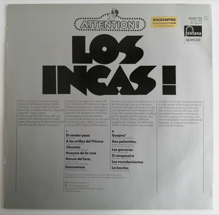 LP Vinil - ÚNICO para colecionadores - 1972