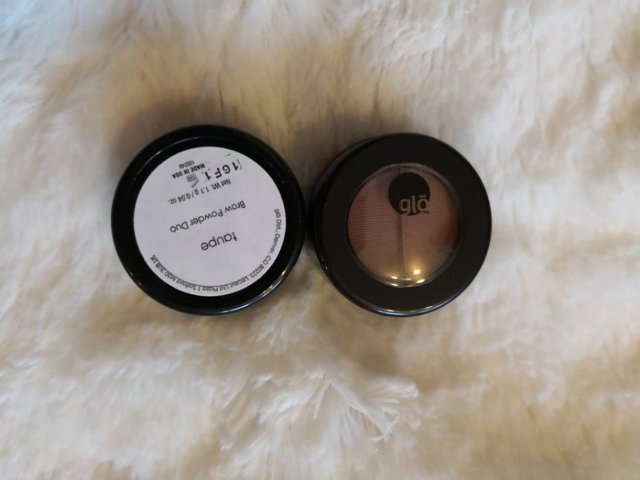 Cienie do brwi Brow Powder Duo: Auburn